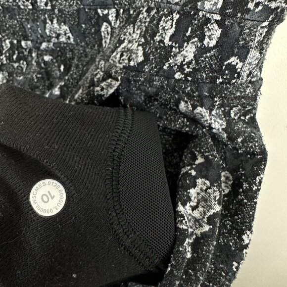 Lululemon Ready to Rulu Jogger 29" Eventide Jacquard Spray Dye Size 10 - Picture 6 of 7